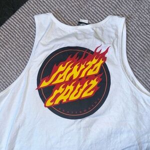 Men’s Tank Top - Santa Cruz
